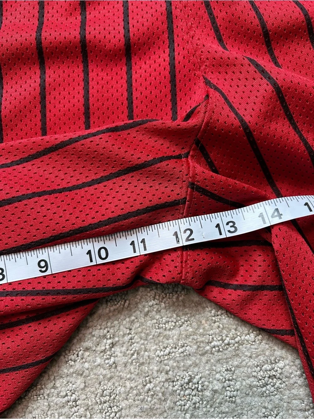 Vintage Nike Air Jordan Shorts Men Sz M Red Jumpman 20th Anniversary 1985-2005